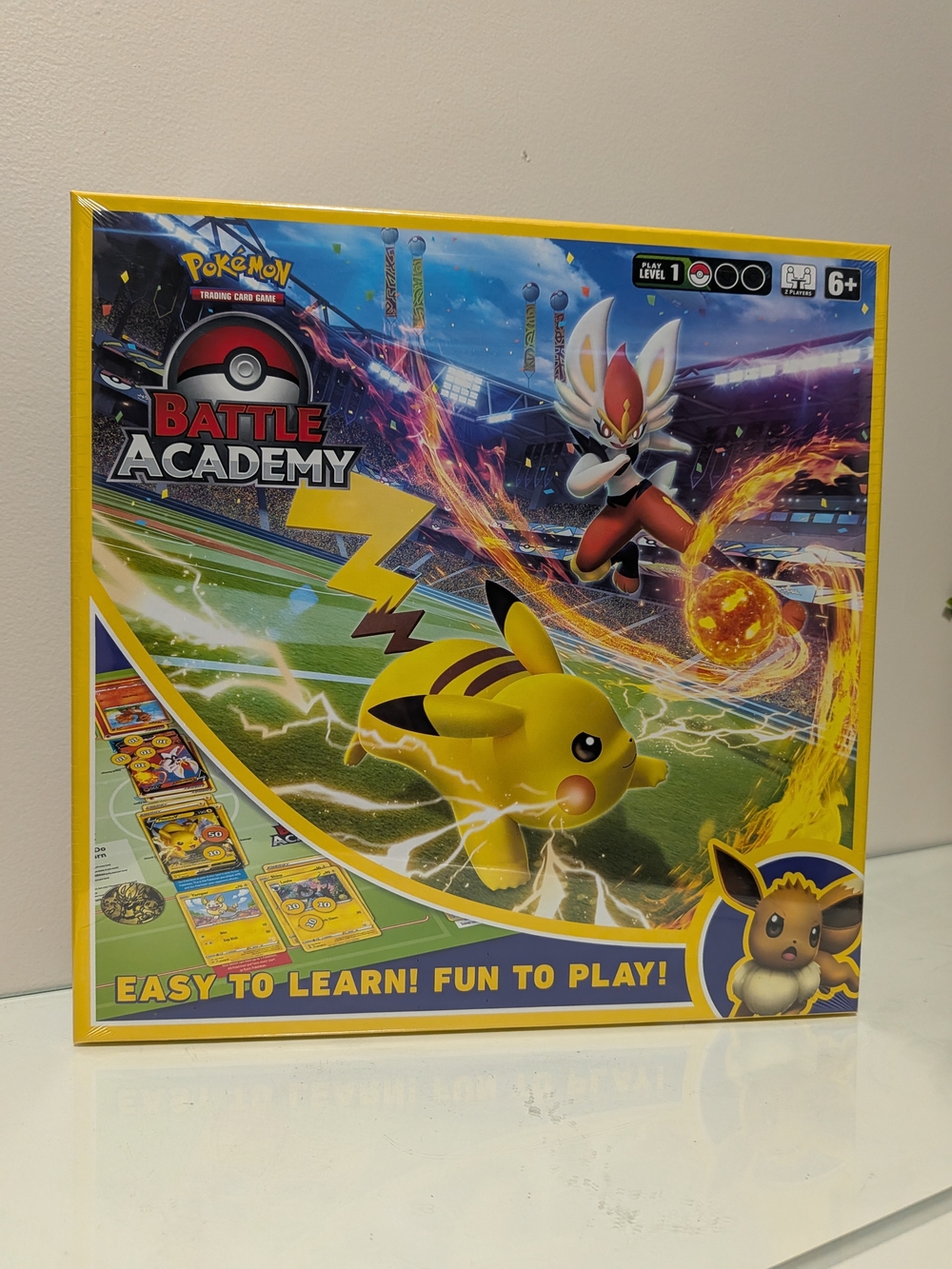 Pokemon Battle Academy Board Game